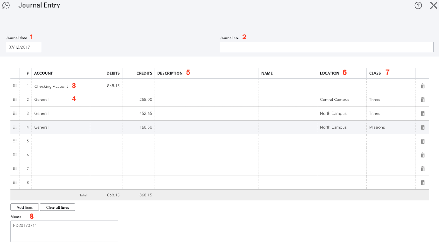 Learning about how Journals are Populated in QuickBooks Online