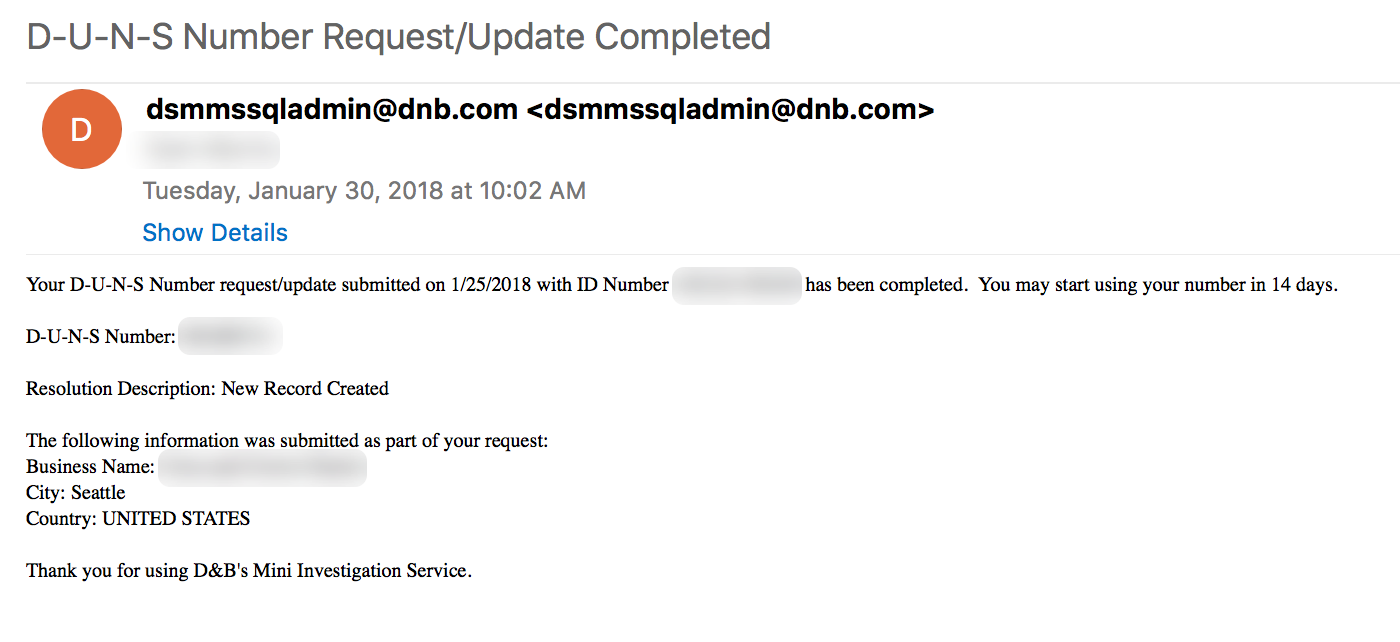 Image Result For Update A Google Payments Profile With Your D U N S Number