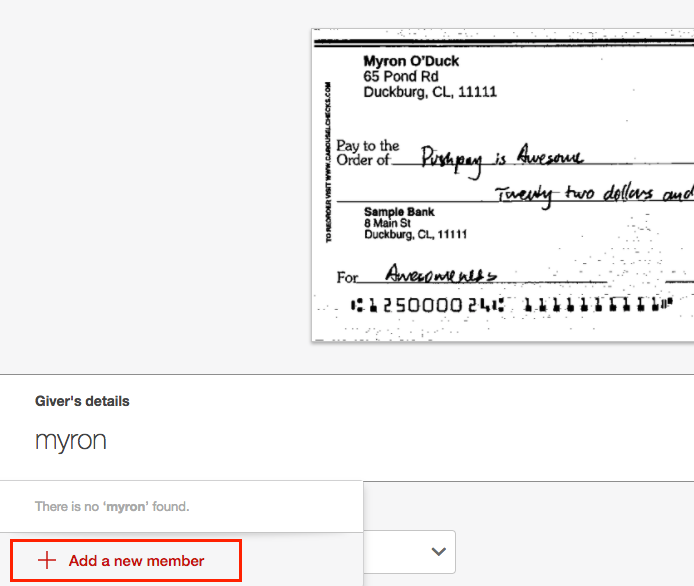 How to Process Checks: Step 3 - Allocating Checks