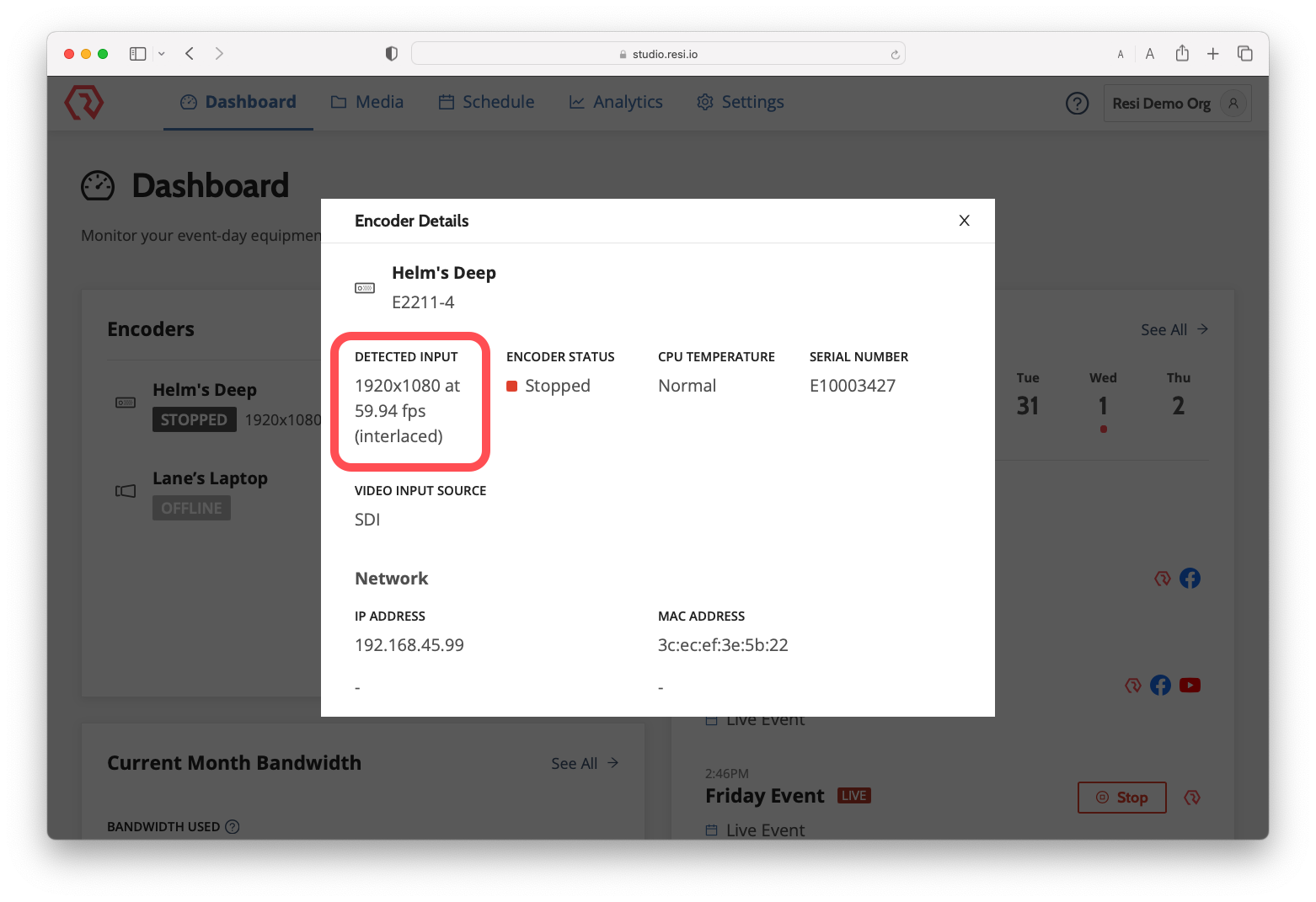 How to Change the Resolution of Your Broadcast