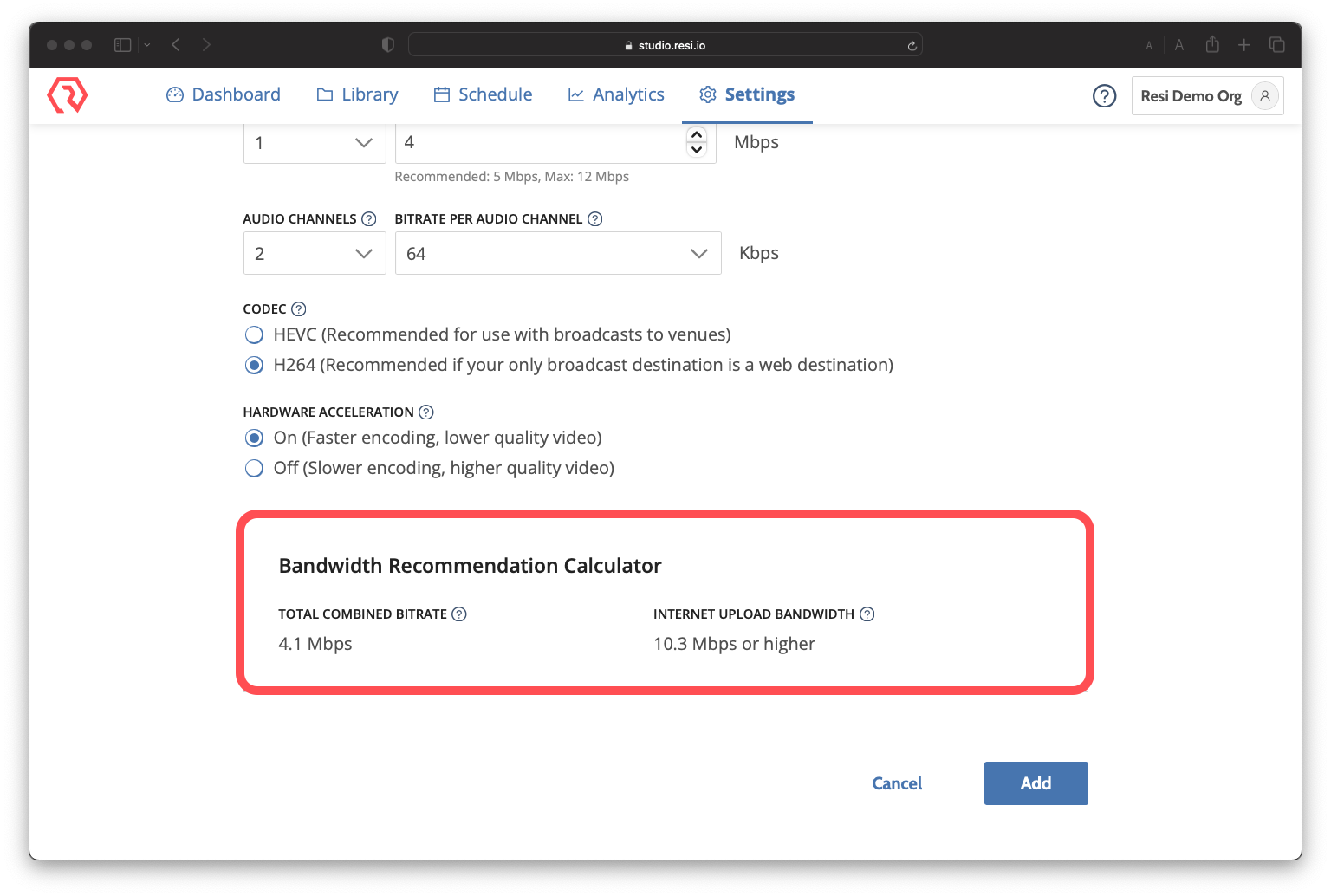 How Much Bandwidth Do I Need for My Broadcast?