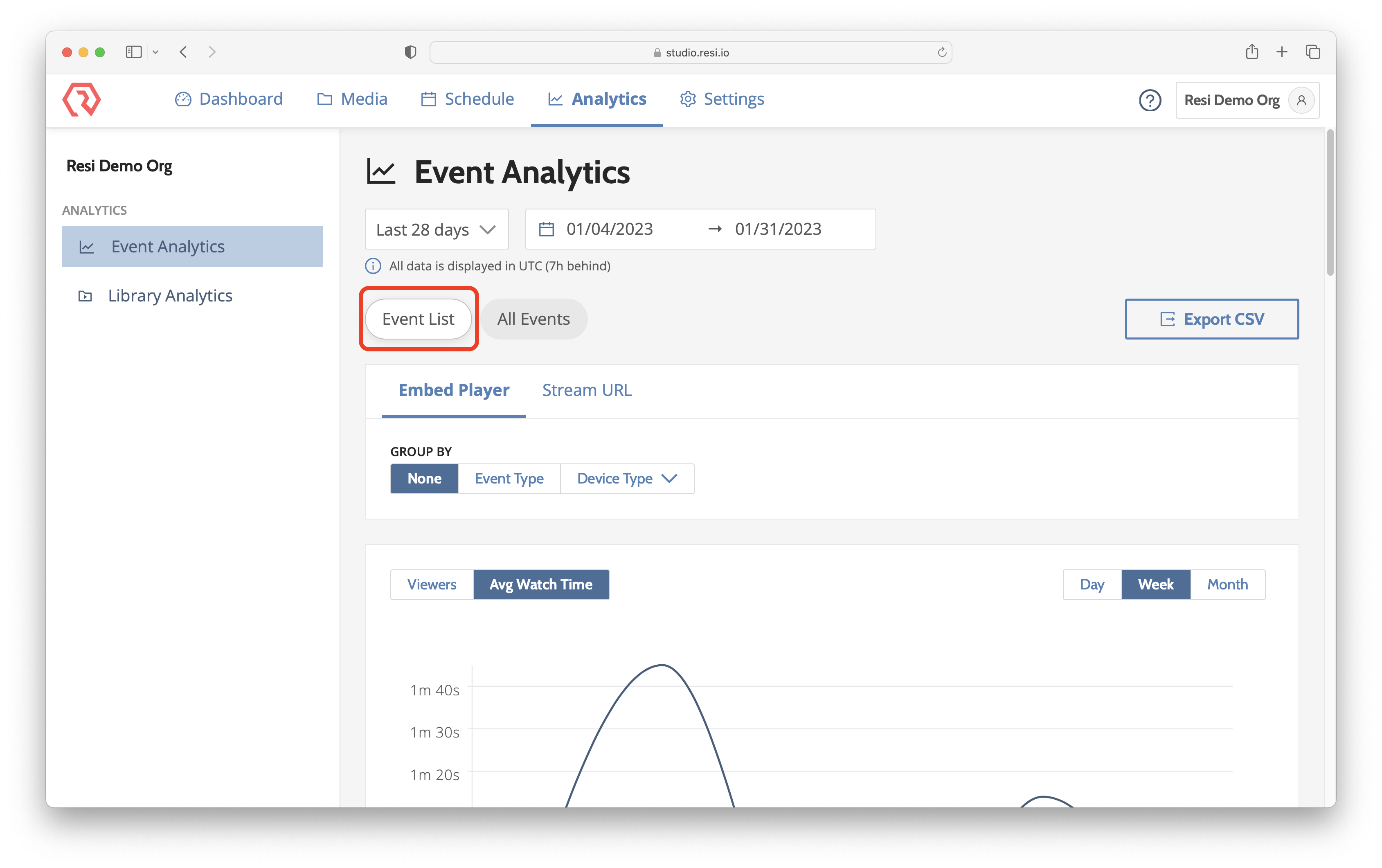 Analytics FAQ