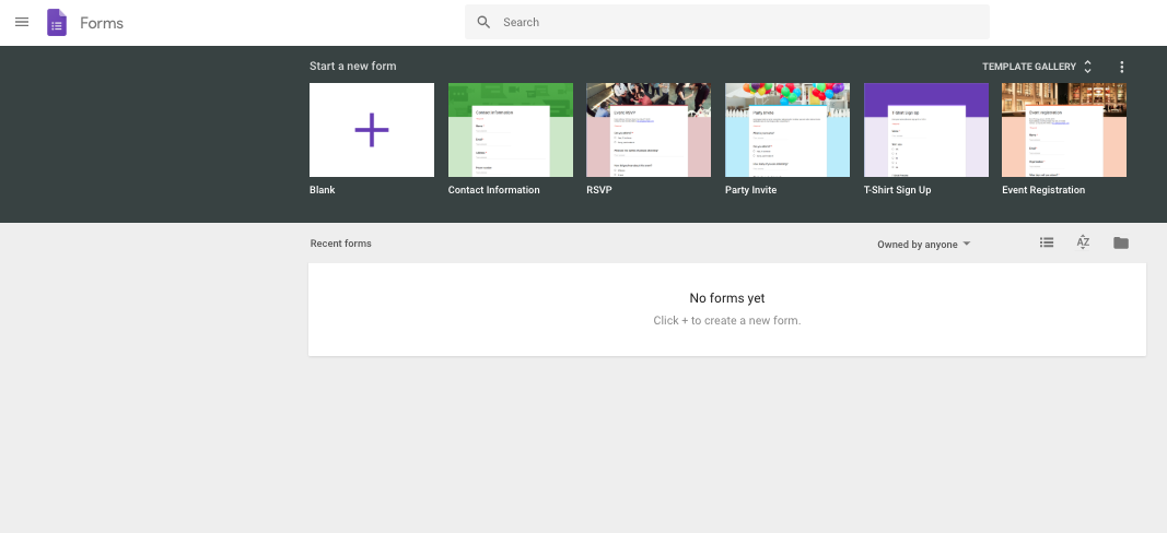How to Add a Form to your App