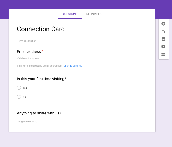 How to Add a Form to your App