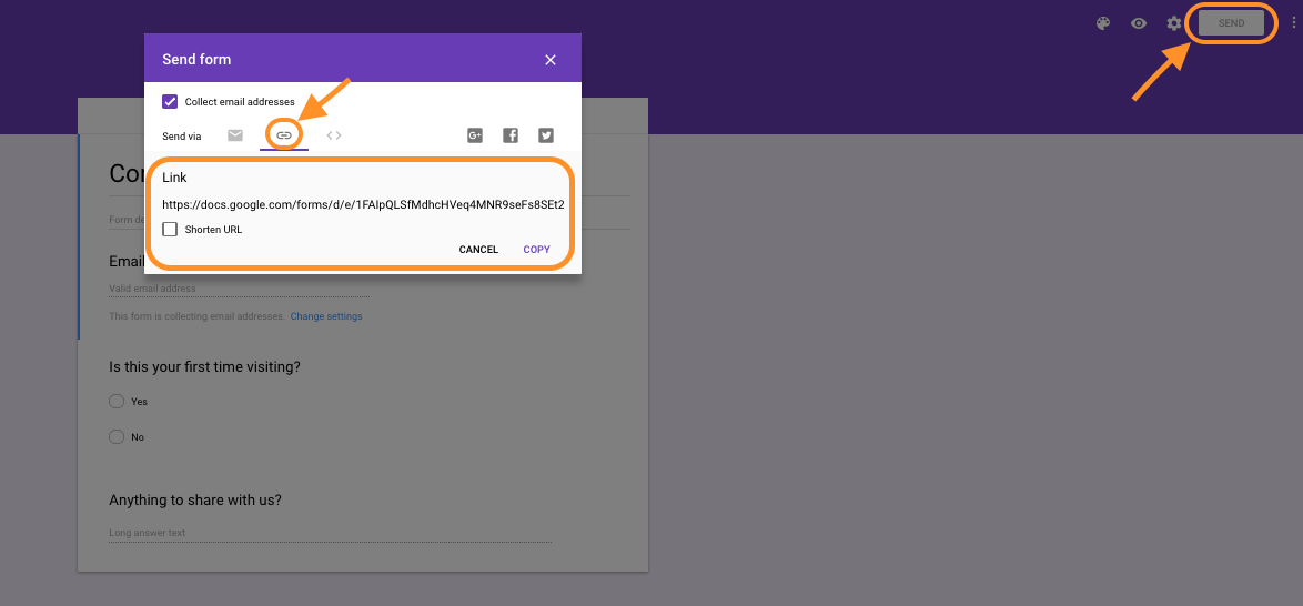 How to Add a Form to your App