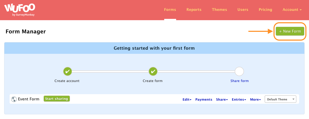 How to Add a Form to your App