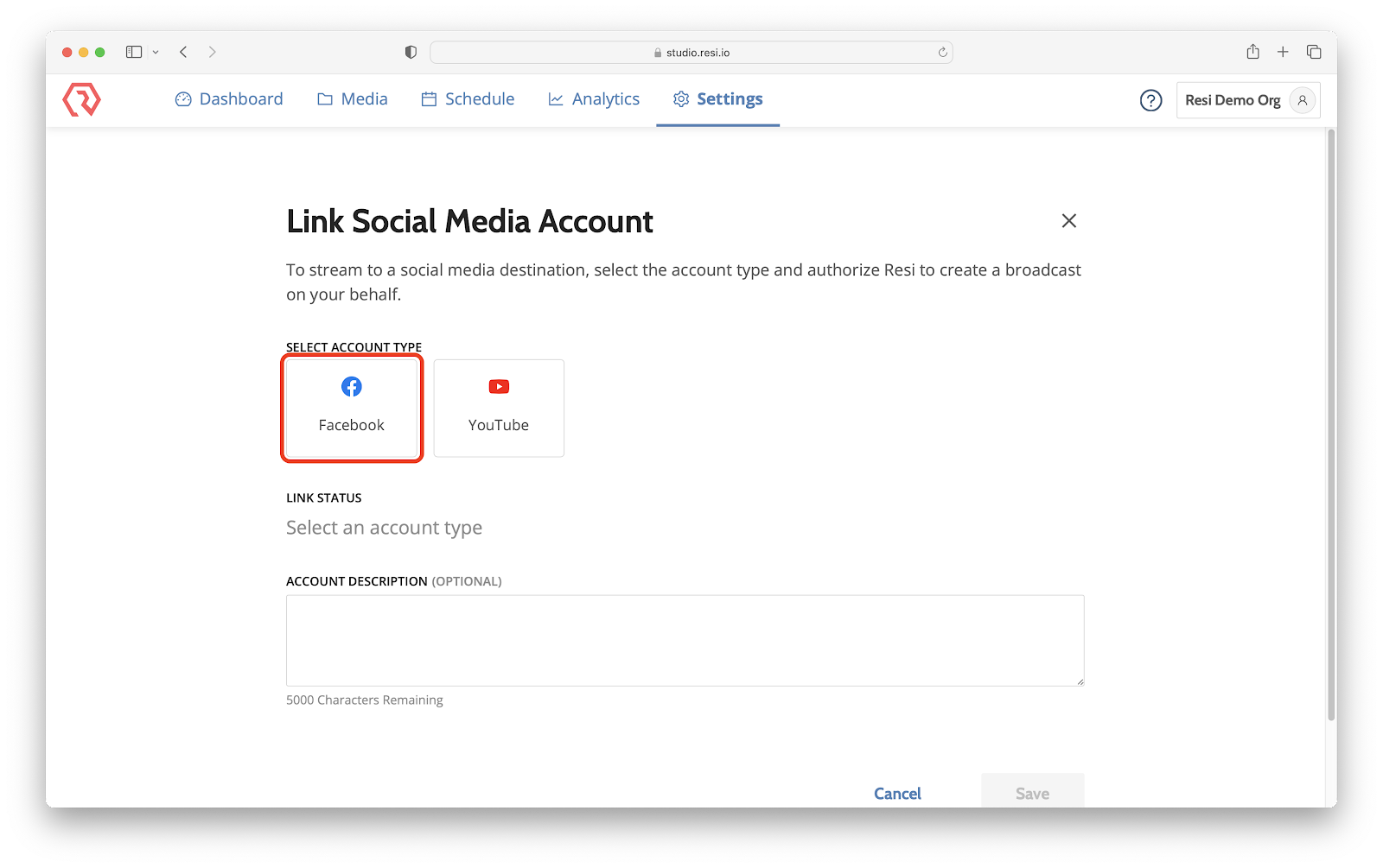 How to Stream to Facebook