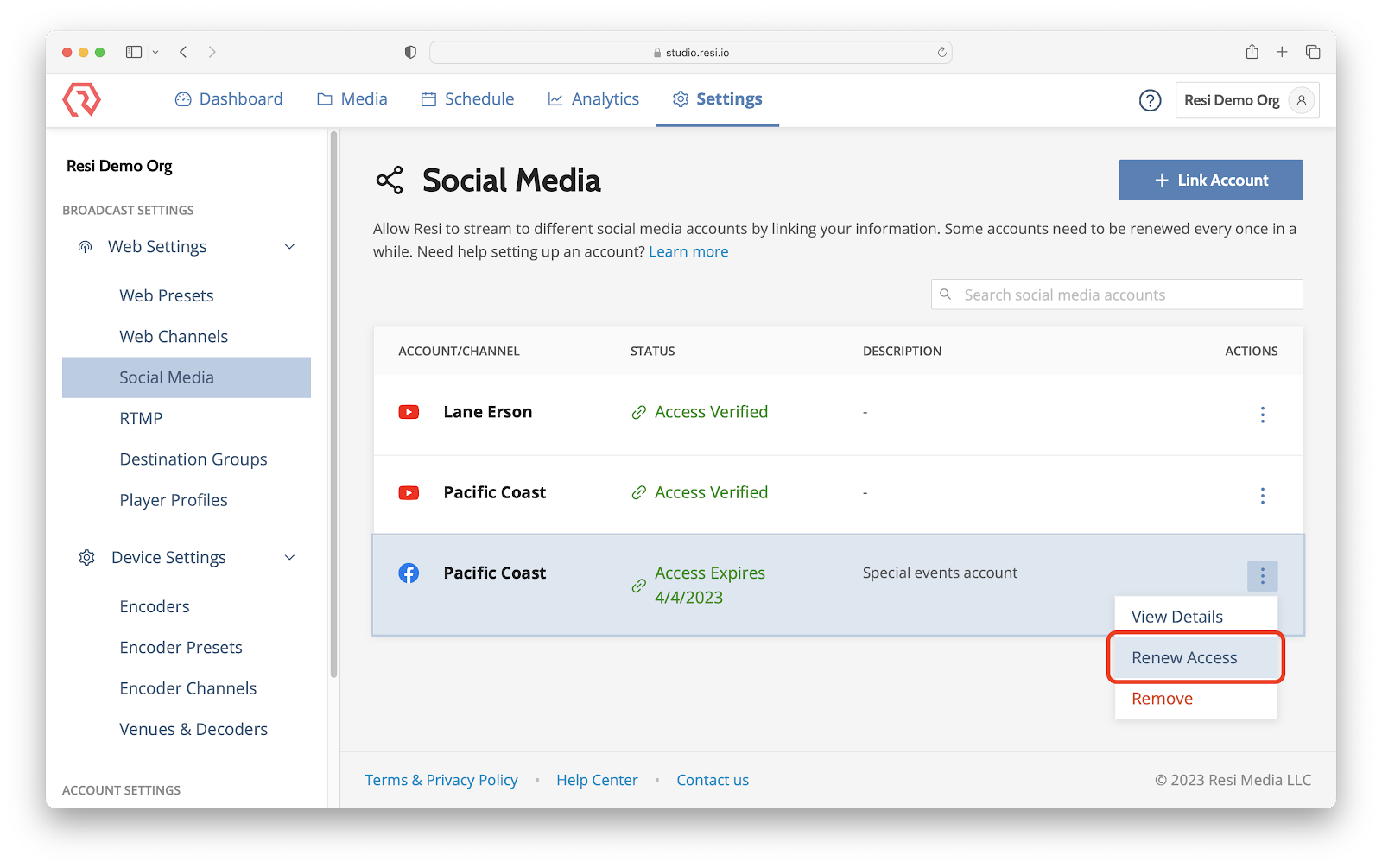 How to Stream to Facebook