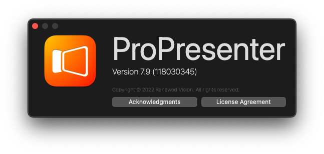 ProPresenter FAQ
