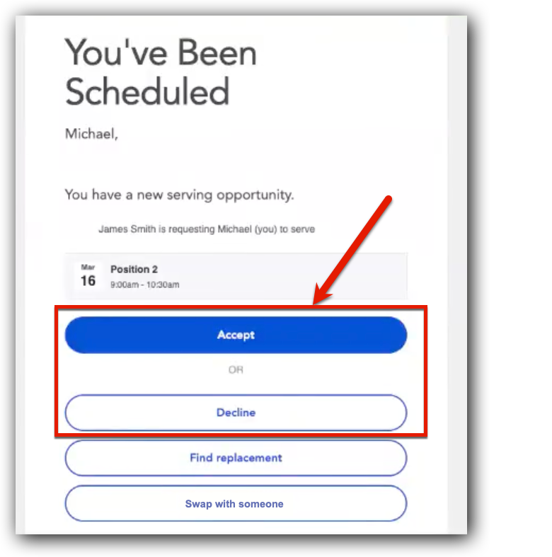 How to Manage Serving Requests via Email