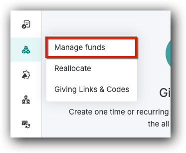 How to Add (Create) a Fund